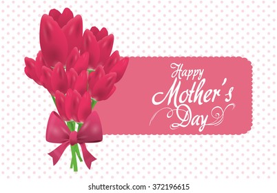 mothers day vector