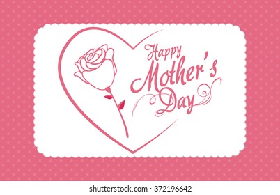 mothers day vector
