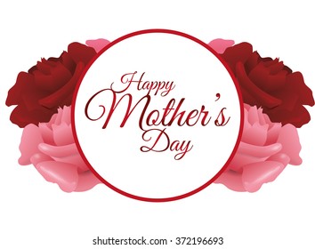 mothers day vector