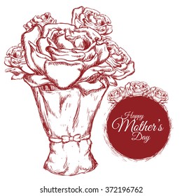 mothers day vector