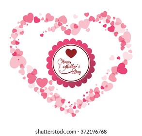 mothers day vector