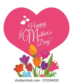 mothers day vector