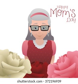 mothers day vector