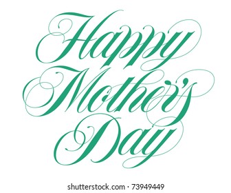Mothers Day Vector
