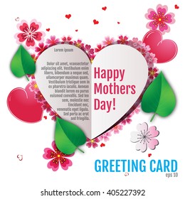 Mothers Day Vector Art, Stock Vector, JPEG, JPG