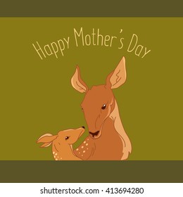  Mother's Day Vector Card