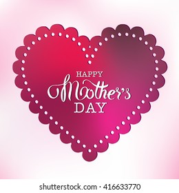 Mother's Day Vector Card