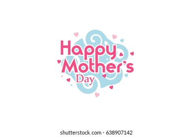 Mother's day vector concept
