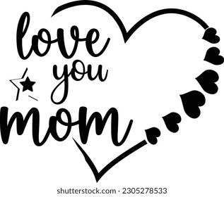 Mother's Day Vector Design Vol-1