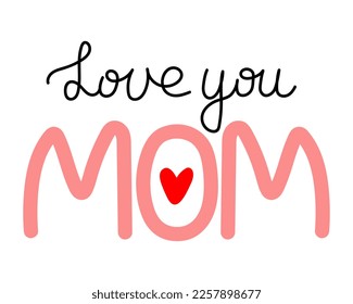 Mothers Day Vector Happy Mothers Day,