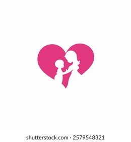 Mother's Day Vector Icon Design Heartwarming, Family, Love, Celebration, and Gratitude Symbols, happy mothers day