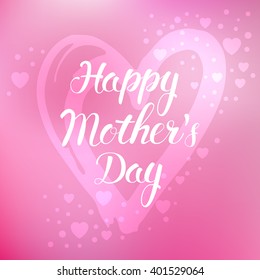 Mother's Day. Vector illustration.