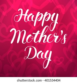 Mother's Day. Vector illustration.