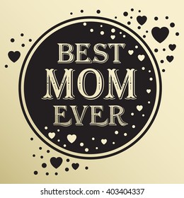 Mother's Day. Vector illustration.