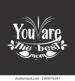 	
Mother's Day Vector TShirt Design