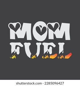 Mother's Day Vector T-Shirt Design