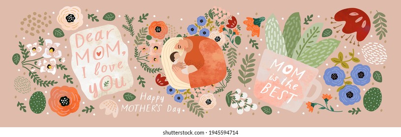 Mothers Day  Vector