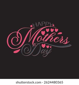 Mothers Day wish invitation Greetings Design Happy Mothers Day  