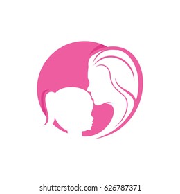 Drawing Mother Middle East Demonstration Affection Stock Vector ...