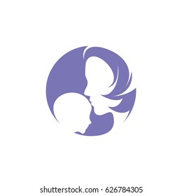 Similar Images, Stock Photos & Vectors of mother and baby vector ...