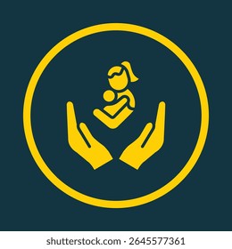 Mother's Love trendy vector art design delightful amazing design colorful useful illustration.eps