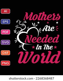 SE NECESITAN MADRES EN EL MUNDO