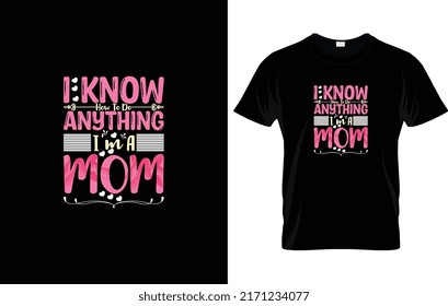 Mother's T Shirt Design Bundle