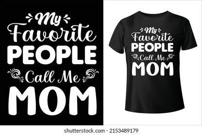Mother's Vector for t shirt design