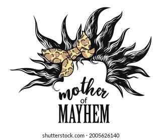 Mother's weekend uniform t-shirt design