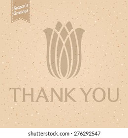 Mothers's Day Typographical Background.
