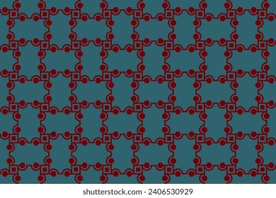 Motif abstract pattern vector illustration.