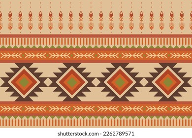 Motif Aztec geometric ethnic seamless pattern. Modern, Egyptian, Moroccan, Peruvian style. Vector. Designed for carpet, clothing, texture, fabric, fashion, wallpaper, home decor, wrapping. 