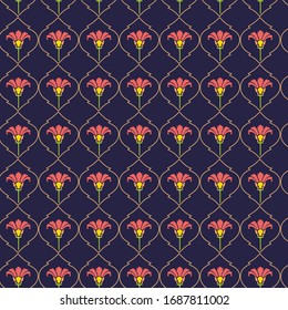 Impresiones de diseño de fondo, motivos pueden ser utilizados para papeles pintados, sábanas de envoltura, invitaciones de bodas o cualquier impresión decorativa, buena para el diseño de empaque, estampados de decoración de envoltorio