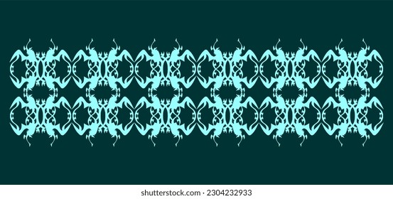 Fondo de movimiento con un patrón abstracto único de azul claro