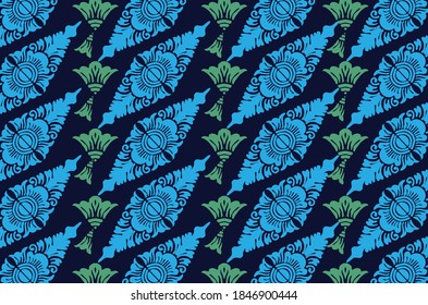 Motif Bali, Indonesia. with modern colors. exclusive background. Vector. EPS 10,