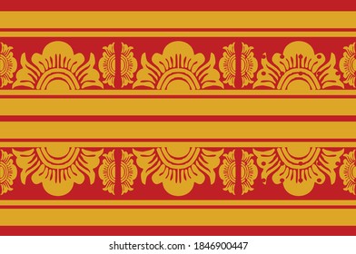 Motif Bali, Indonesia. with modern colors. exclusive background. Vector. EPS 10,