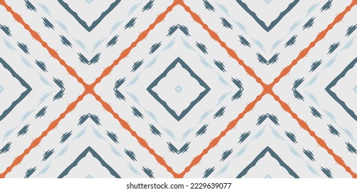 Motif Batik Ikat patterns tribal background Seamless Pattern. Ethnic Geometric Ikkat Batik Digital vector textile Design for Prints Fabric saree Mughal brush symbol Swaths texture Kurti Kurtis Kurtas