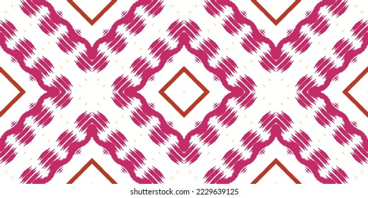 Motif Batik Ikat patterns tribal Aztec Seamless Pattern. Ethnic Geometric Batik Ikkat Digital vector textile Design for Prints Fabric saree Mughal brush symbol Swaths texture Kurti Kurtis Kurtas