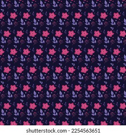 Motif and boarder design for Textile print in vector format