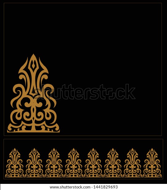 25+ Trend Terbaru Motif Melayu Riau Vector