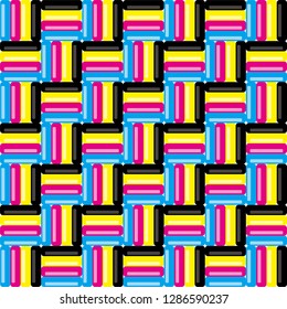 MOTIF CMYK COLOUR