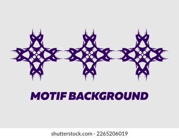 MOTIF DECORATION BACKGROUND ART PATTERN