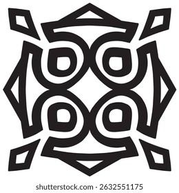 Motif Decoration Classic 10 Element For Design Graphic