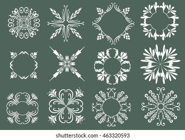 motif and Designs, patterns, lines, design, vector, heart-shaped, a, background, frame, picture frames