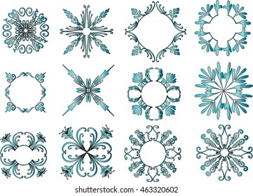 motif and Designs, patterns, lines, design, vector, heart-shaped, a, background, frame, picture frames