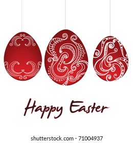 motif easter card