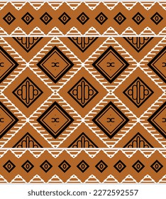 Motif Ethnic floral seamless pattern background. geometric ethnic oriental pattern traditional. Ethnic Aztec style abstract vector illustration. design for print texture,fabric,saree,sari,carpet.