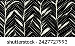 Motif ethnic handmade beautiful Ikat art.Ikat ethnic tribal, boho colors seamless wallpaper. Ethnic Ikat abstract background art.Illustration for greeting cards, printing and other design project.