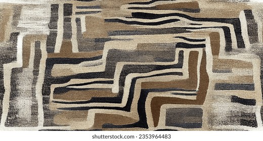 Motif ethnic handmade beautiful Ikat art.Ikat ethnic tribal, boho colors  seamless wallpaper. Ethnic Ikat abstract background art.Illustration for greeting cards, printing and other design project.