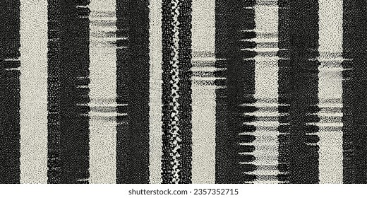 Motif ethnic handmade beautiful Ikat art.Ikat ethnic tribal, boho colors  seamless wallpaper. Ethnic Ikat abstract background art.Illustration for greeting cards, printing and other design project.